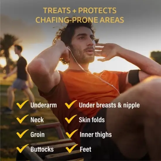 A+D Anti-Chafing Ointment with Odor Control - 1.5oz image {2}