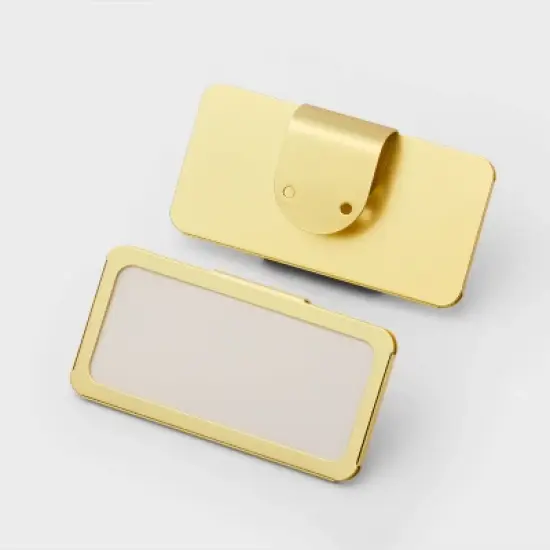 Small Bin Labels 3pk Gold - Brightroom&trade; image {3}