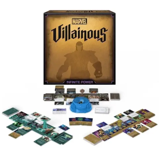 Marvel Villainous Strategy Board Game image {1}