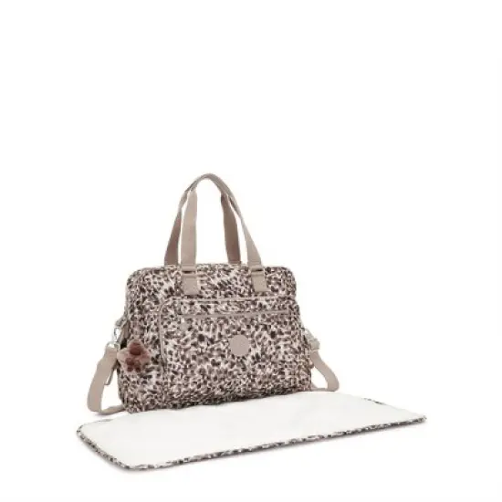 Kipling Alanna Printed Diaper Bag image {1}