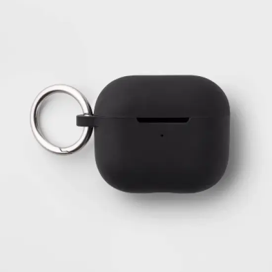 Apple AirPods (3rd Generation) Silicone Case with Clip - heyday&trade; image {7}