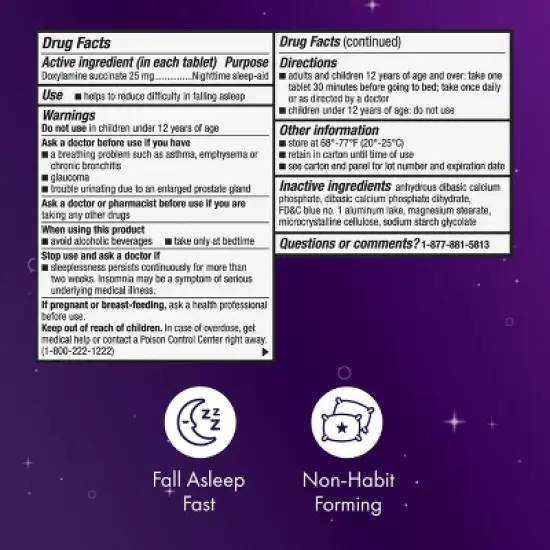 ZzzQuil Ultra Sleep Tablets - 24ct image {7}