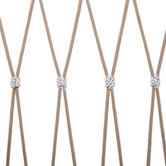 FIONECA 3-Piece Bohemian Outdoor Lounge Set &uml;C 2 Rope-Woven Chairs & Glass-Top Table with Waterproof Cushions, Patio/Garden/Poolside image {15}