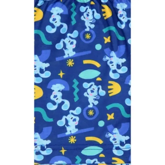 Nickelodeon Toddler Boy's Blue's Clues Smile Blue Sleep Pajama Set Short Blue image {2}