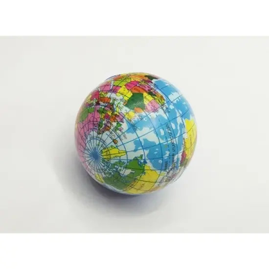 Insten 24 Pack Mini Planet Earth Soft Foam Stress Balls, Party Favors image {5}