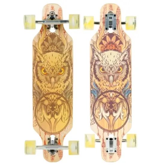 Madd Gear 31" Drop Through Longboard Skateboard 70mm Wheels ABEC-7 Bearings Maple Deck image {12}