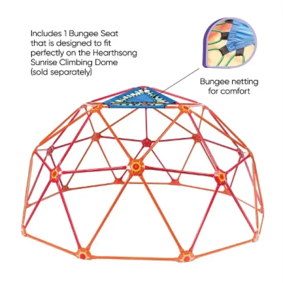 Bungee Net Chair for Climbing Domes image {5}