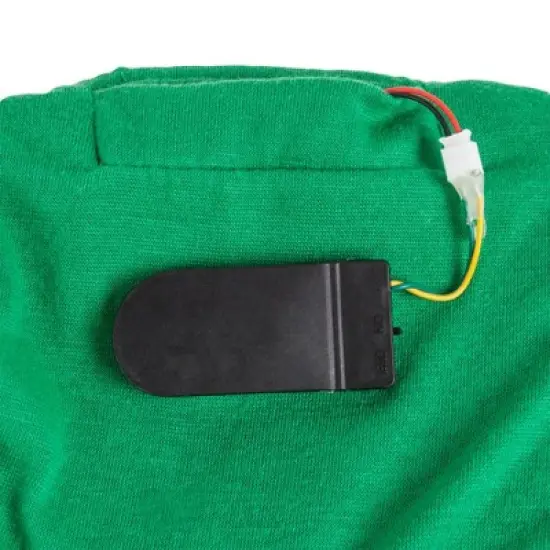 Pet Life LED Cool-Santa-Shades Hooded Dog Costume Sweater with Included Batteries image {4}