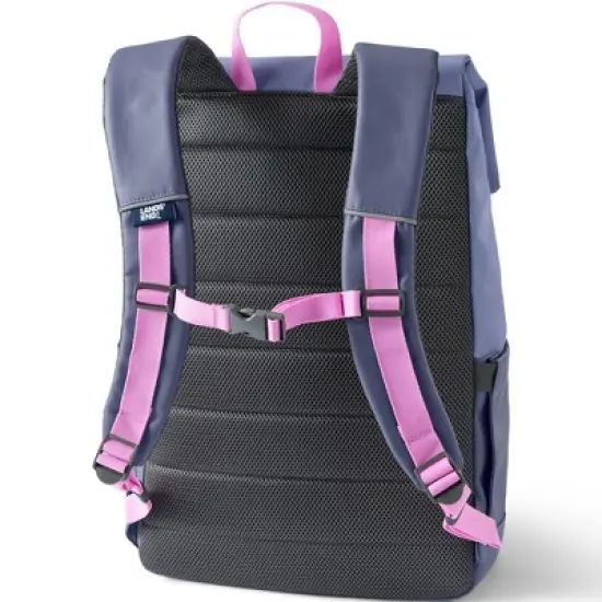 Lands' End Kids Flap Front Backpack image {1}