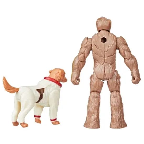Marvel Guardians of the Galaxy Vol. 3 Groot/Marvel's Cosmo/Baby Rocket Action Figure Set - 3pk image {4}