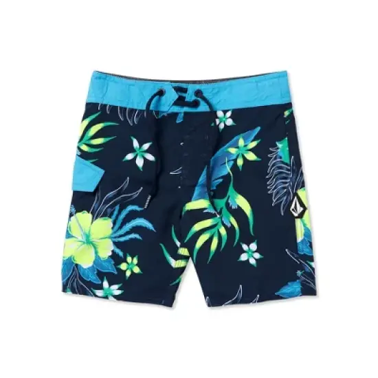 Volcom Toddler Boys Mod Tech Sunriser Floral Trunks image {2}