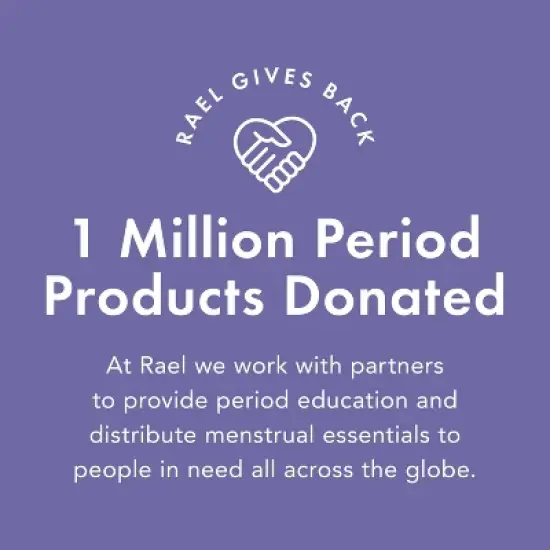 Rael Organic Disposable Period Underwear - S/M - 5ct image {10}