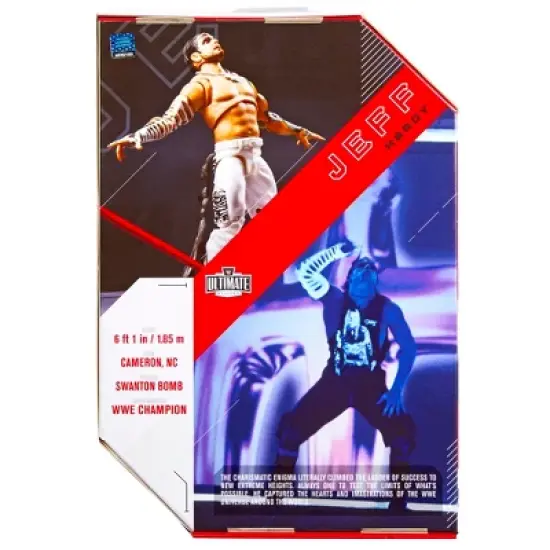 WWE Ultimate Edition 14 Jeff Hardy Action Figure image {1}