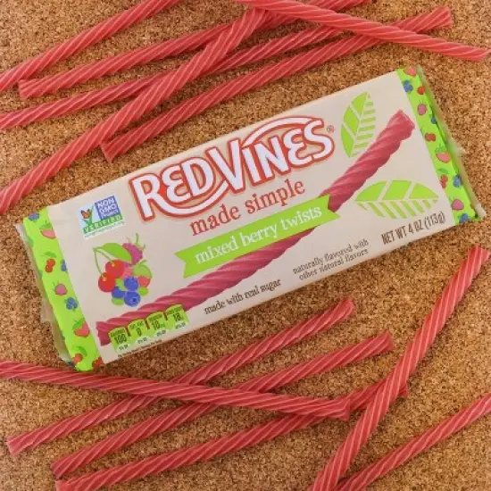 Red Vines, Licorice, Mixed Berry Twist, 4 oz image {4}