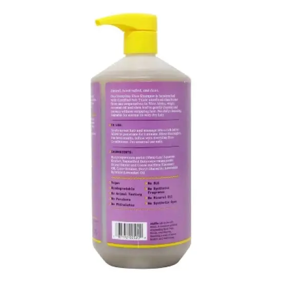 Alaffia Everyday Shea Shampoo Lavender - 32 oz image {2}