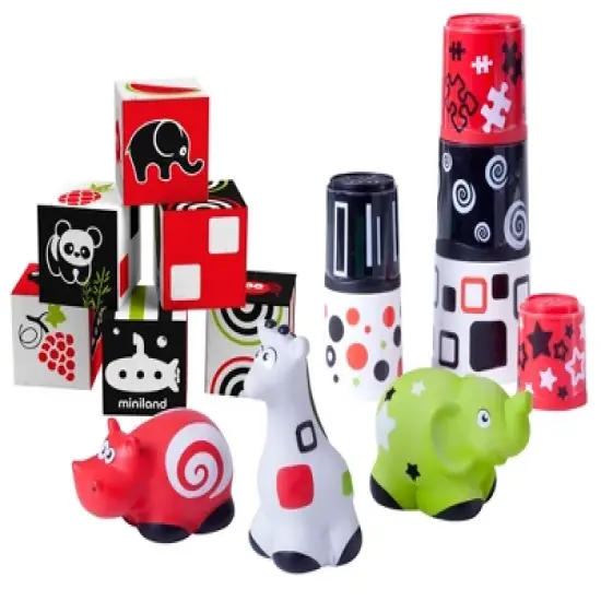 Miniland First Senses Set, 15 Pieces image {1}