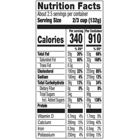 Haagen-Dazs Dulce de Leche Caramel Ice Cream - 14 fl oz image {8}