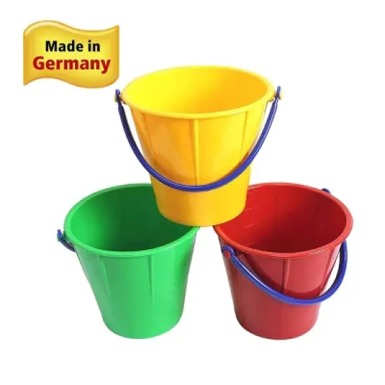 Spielstabil Large Sand Pail (One Bucket Included - Colors Vary) image {12}