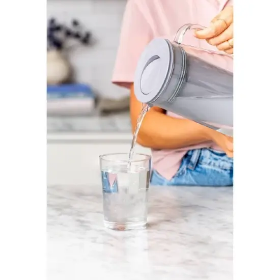 LifeStraw Home 7 Cup Plastic Water Filter Pitcher image {1}