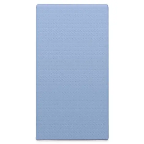 Delta Children Breathe Mattress - Breathable Baby Crib and Toddler Mattress with Cloud Core image {8}