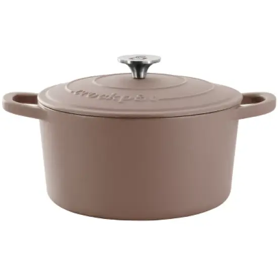 Crockpot Artisan 7 Quart Matte Enameled Cast Iron Dutch Oven image {6}