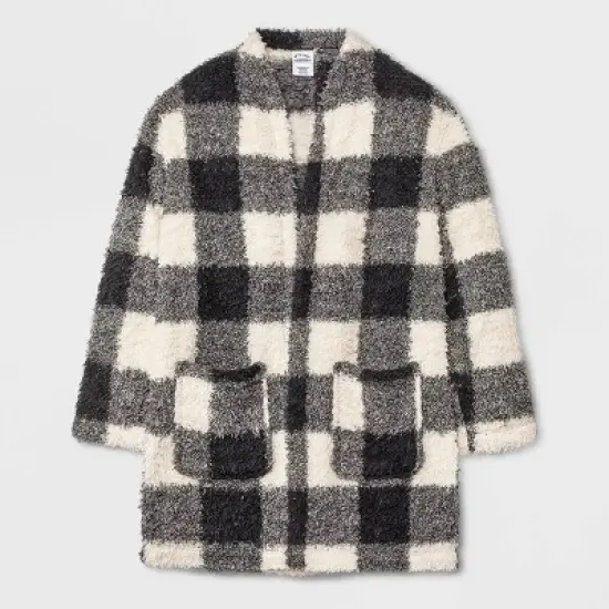 Girls' 3pc Marshmallow Fleece Pajama Set - art class&trade; image {2}