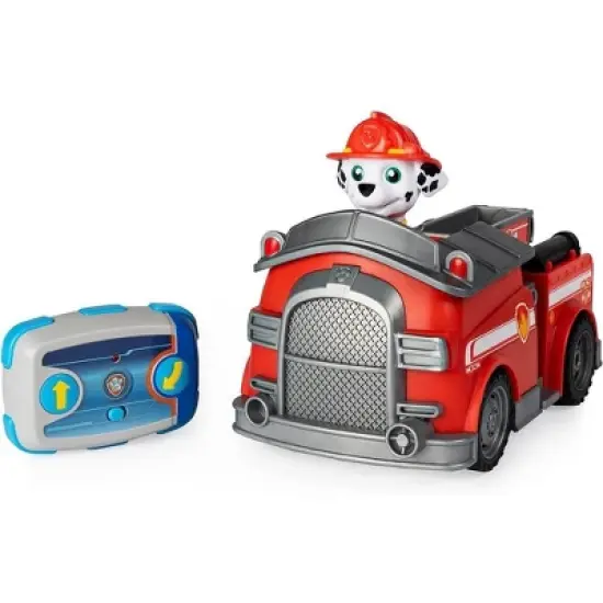 Paw Patrol, Marshall Remote Control Fire Truck with 2-Way Steering, for Kids Aged 3 and Up image {1}