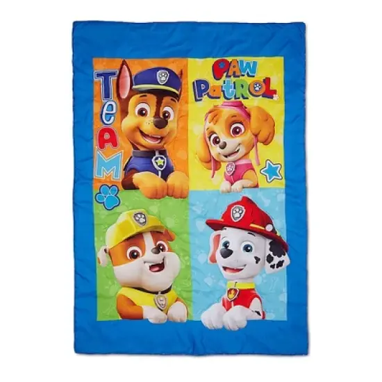 Toddler PAW Patrol Reversible Bedding Set image {2}