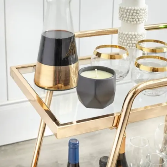 Dorset Bar Cart Bright Gold - angelo : Home image {1}