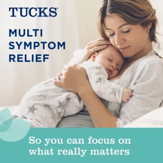 Tucks Multi-Care Relief Kit Witch Hazel Pads - 40ct & Lidocaine Cream - 0.5oz image {6}