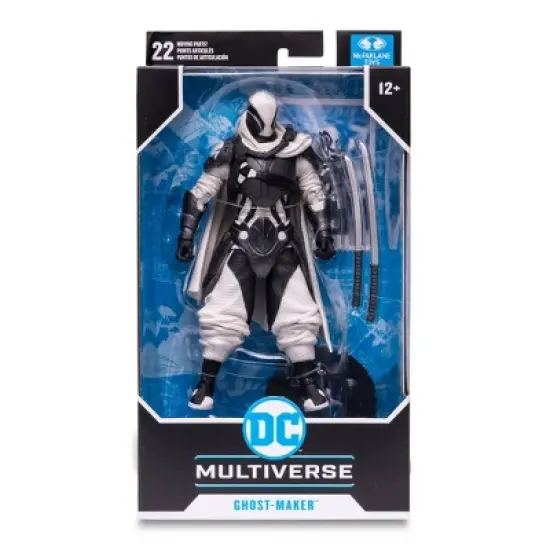 McFarlane Toys DC Comics Superstar Figure - Ghost-Maker Action Figure image {7}