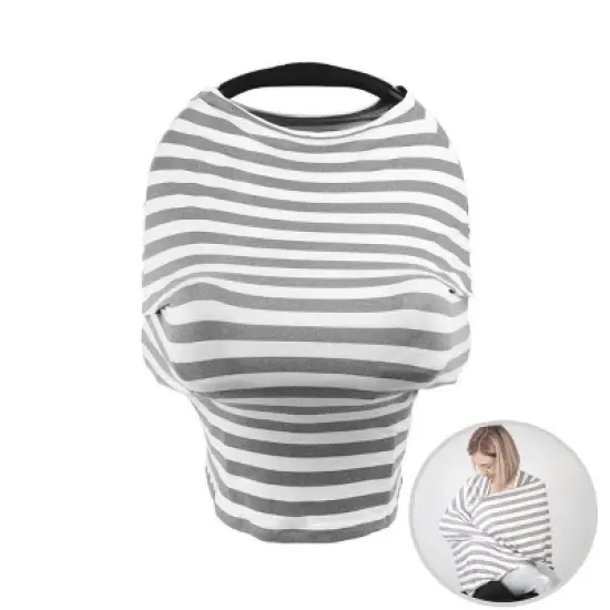 SpringBud Breastfeeding Nursing Cover Compatible with Car Seats image {6}