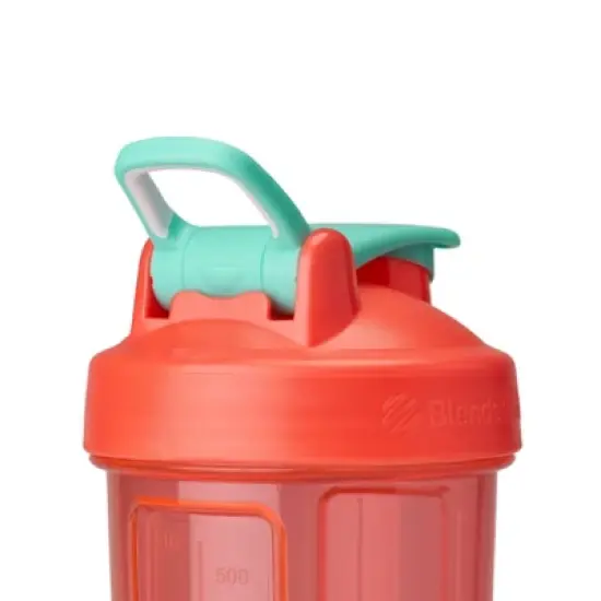 BlenderBottle 24 fl oz Plastic Pro24 Shaker Bottle Peach image {3}