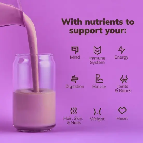 Ka'Chava All-In-One Plant Based Nutrition Shake Powder - Coconut Acai - 15.31oz image {3}