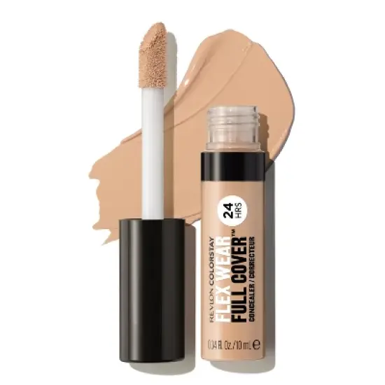 Revlon ColorStay Flex Wear Full Cover Concealer - 0.34 fl oz image {18}