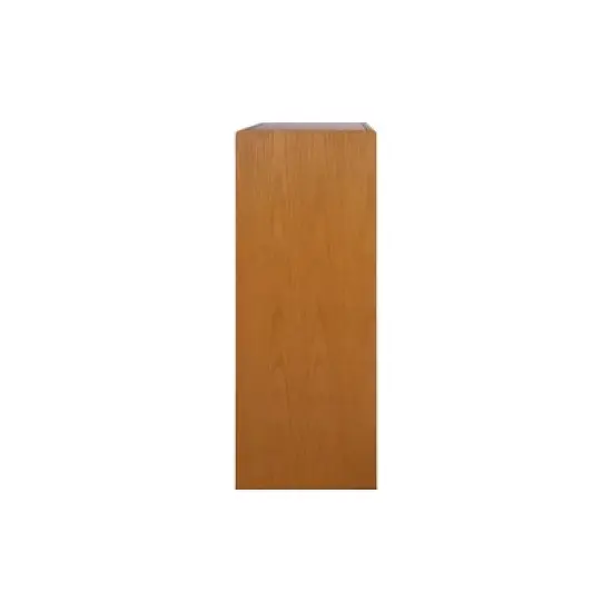 4 Drawer File Cabinet Brown - Martin Furniture image {2}