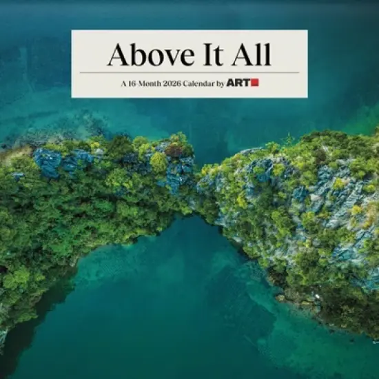 Trends International 2026 Above it All 12"x12" Wall Calendar image {7}