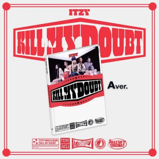 Itzy - KILL MY DOUBT (A Ver.) (CD) image {1}