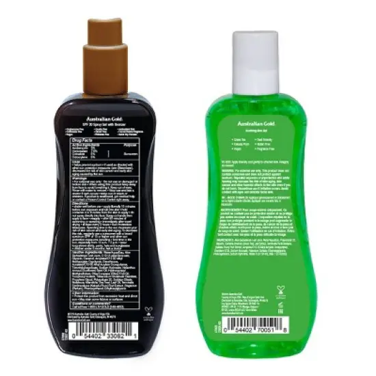 Australian Gold Soothing Aloe Sunscreen Spray Gel - SPF 30 - 16oz image {1}