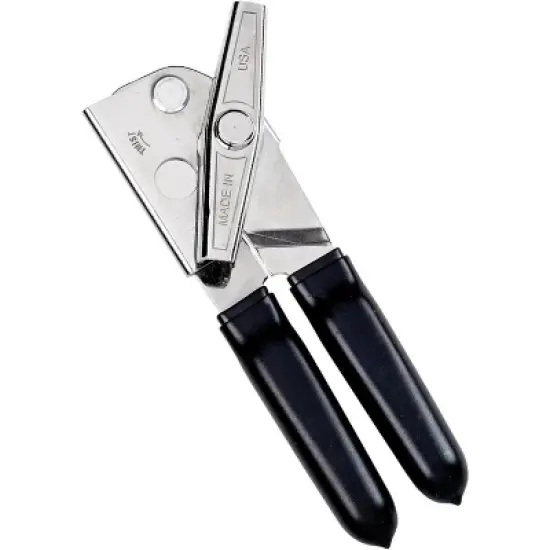 Deluxe Can Opener with Black Grips image {1}