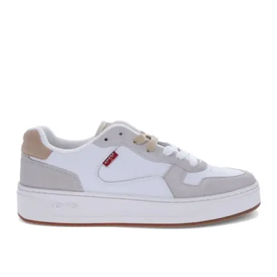 Levi's Mens Glide Genuine Leather Lace-Up Casual Sneaker Shoe image {5}