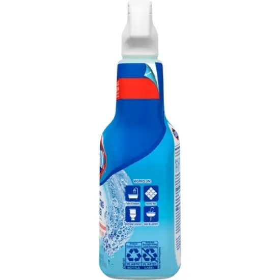 Clorox Disinfecting Bathroom Cleaner Spray Bottle - 30oz image {10}