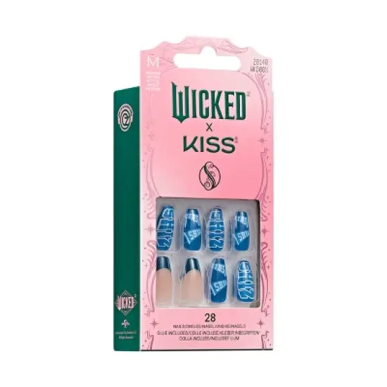 Wicked x KISS Products Fake Nails - Shiz Campus - 33ct image {8}