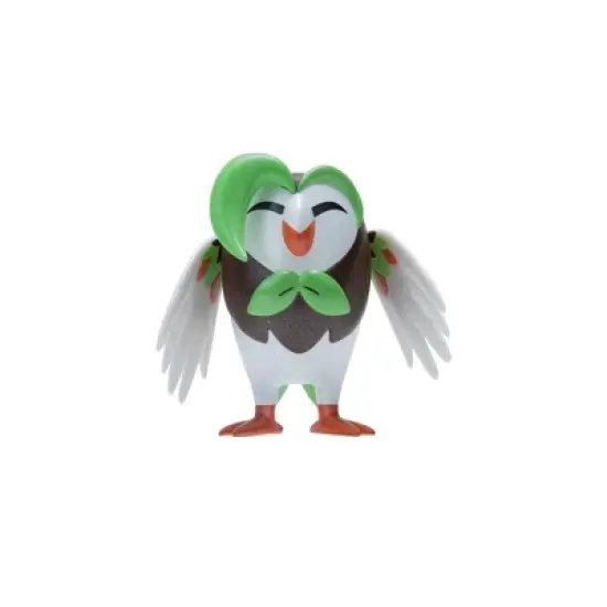 Pok&eacute;mon Select Evolution Multipack Rowlet/Dartrix/Decidueye Action Figure Set - 3pk image {4}