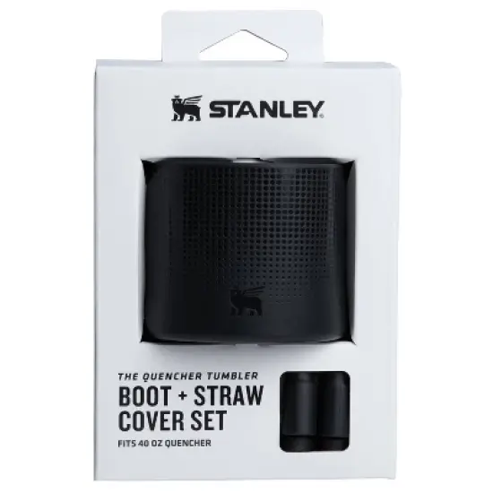 Stanley 40 oz Quencher Tumbler Boot with Straw Cover image {4}