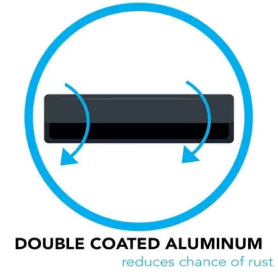 Puri Tech Pivot Spa & Hot Tub Cover Lift System Silver Top Mount Reinforced Brackets Double Coated Aluminum Structure Fits Most Spas & Hot Tubs image {1}