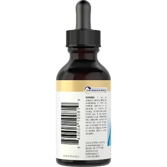 Carlyle Liquid Biotin 10000mcg | 2 oz Gel Drops image {2}