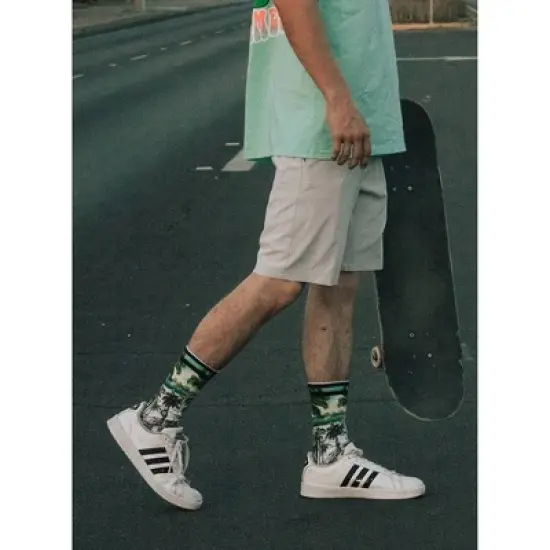 STANCE x WADE Striped Greetings Crew Socks image {4}