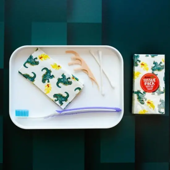 GAMAGO Kaiju Travel Size Tissues | 1 Pack image {8}