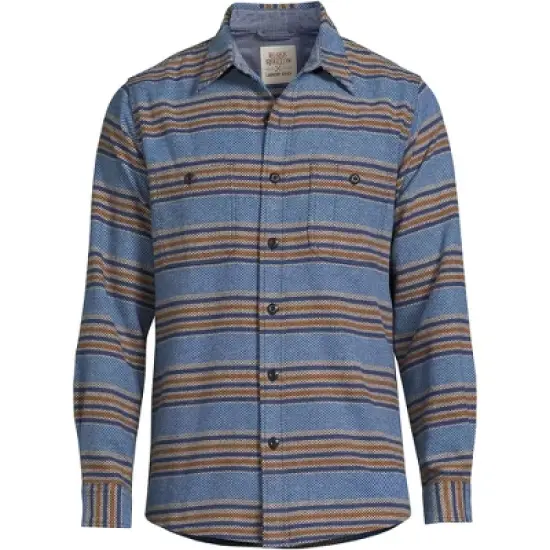 Lands' End Blake Shelton x Lands' End Traditional Fit Rugged Work Shirt image {7}
